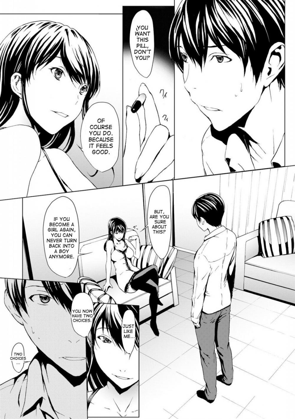 Hentai Manga Comic-I Feel Good My Woman's Body!-Chapter 7-3